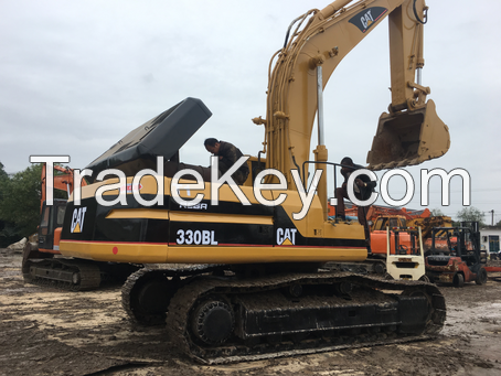 Used Caterpillar 330B Excavator