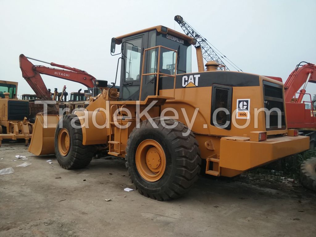 Used Caterpillar 950G WHEELED LOADER