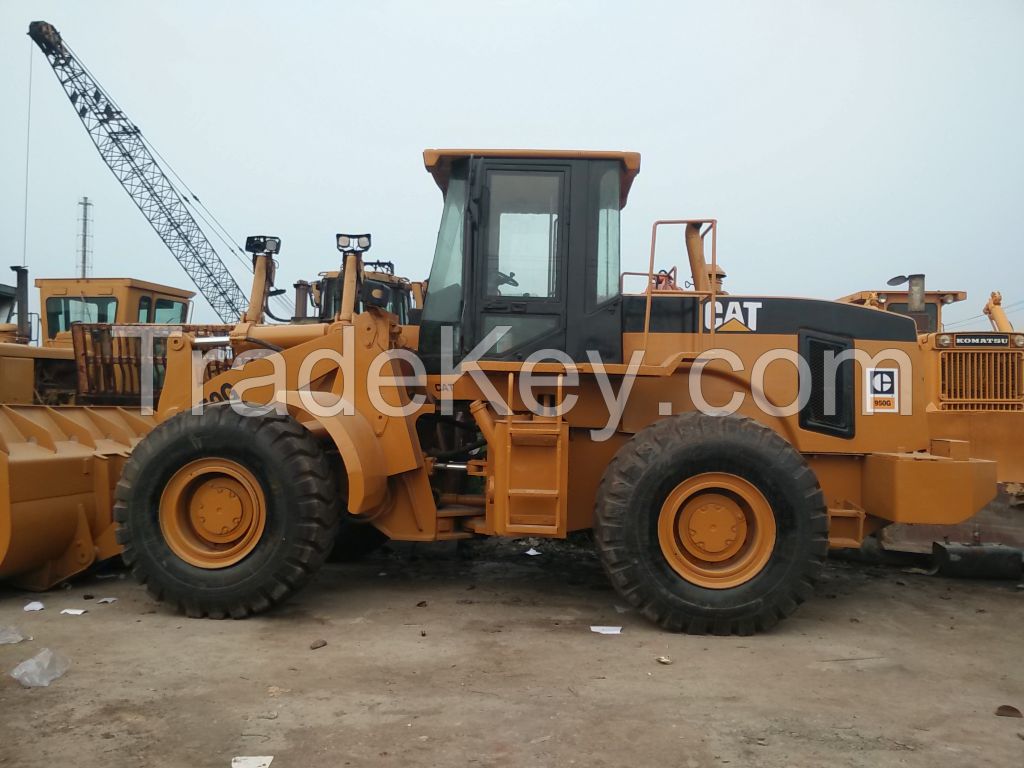 Used Caterpillar 950G WHEELED LOADER