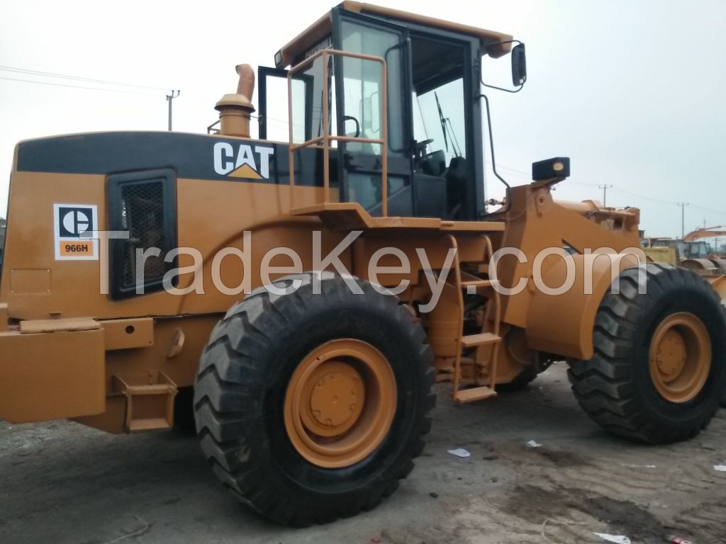 USED CATERPILLAR 966H LOADER