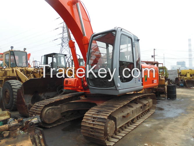 Used Hitachi EX200-5 Excavator