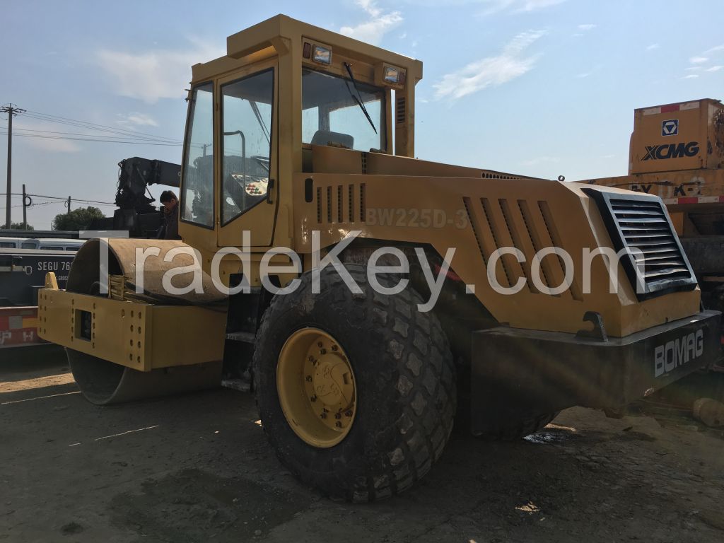 Used Bomag BW225D-3 Road Roller