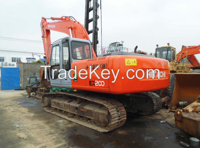 Used Hitachi EX200-5 Excavator