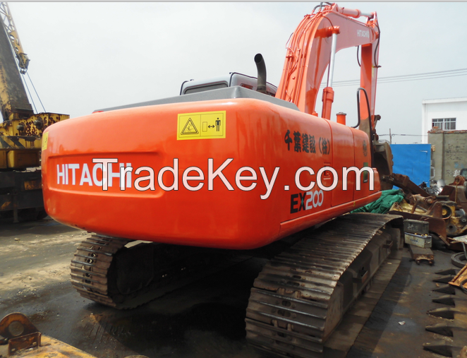 Used Hitachi EX200-5 Excavator