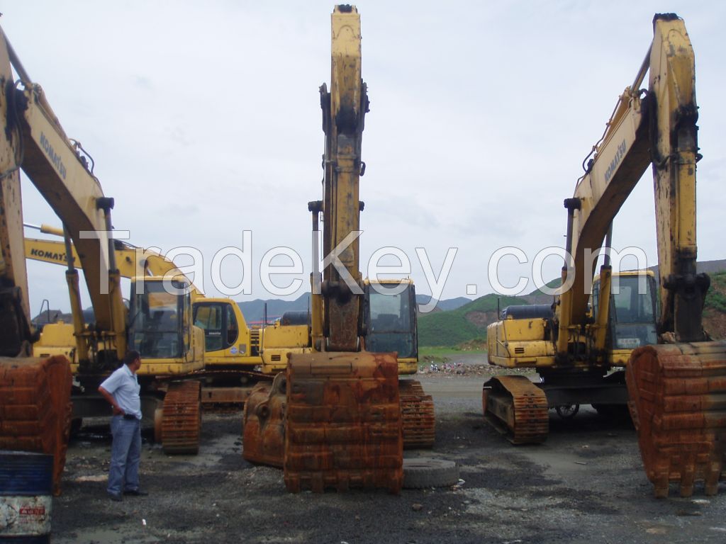 Used Komatsu PC400-6 Crawler Excavator