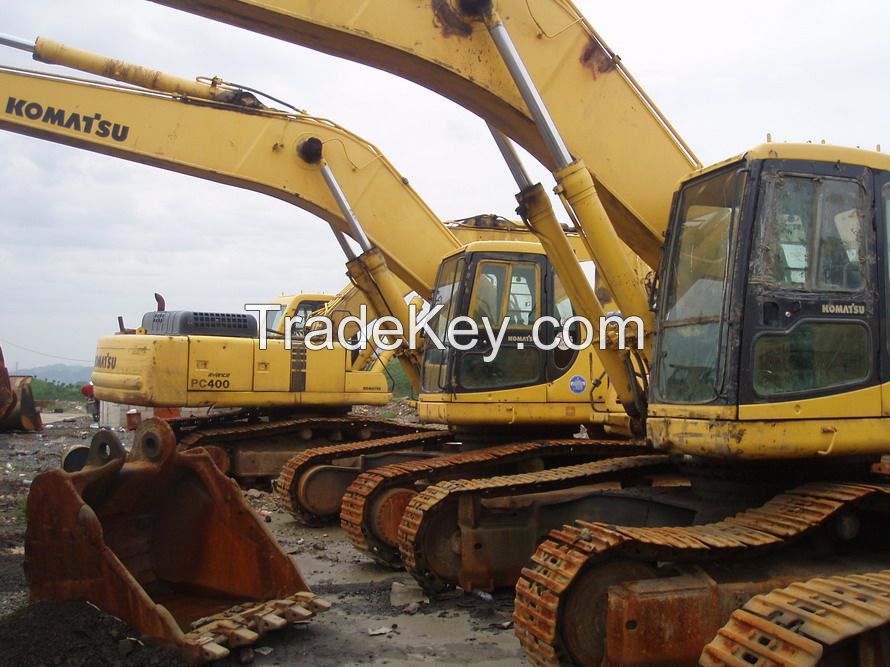 Used Komatsu PC400-6 Crawler Excavator