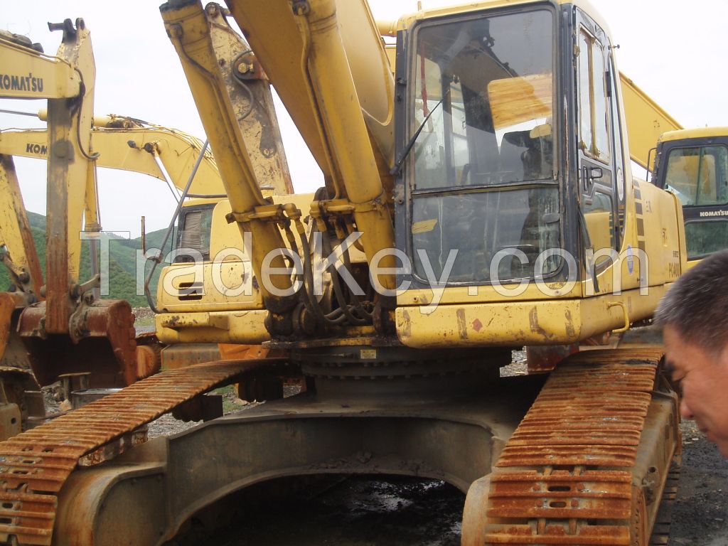 Used Komatsu PC400-6 Crawler Excavator