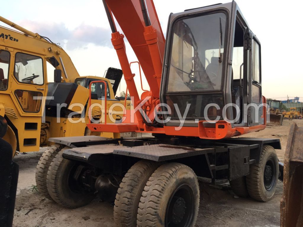 Used Hitachi EX160WD Excavator