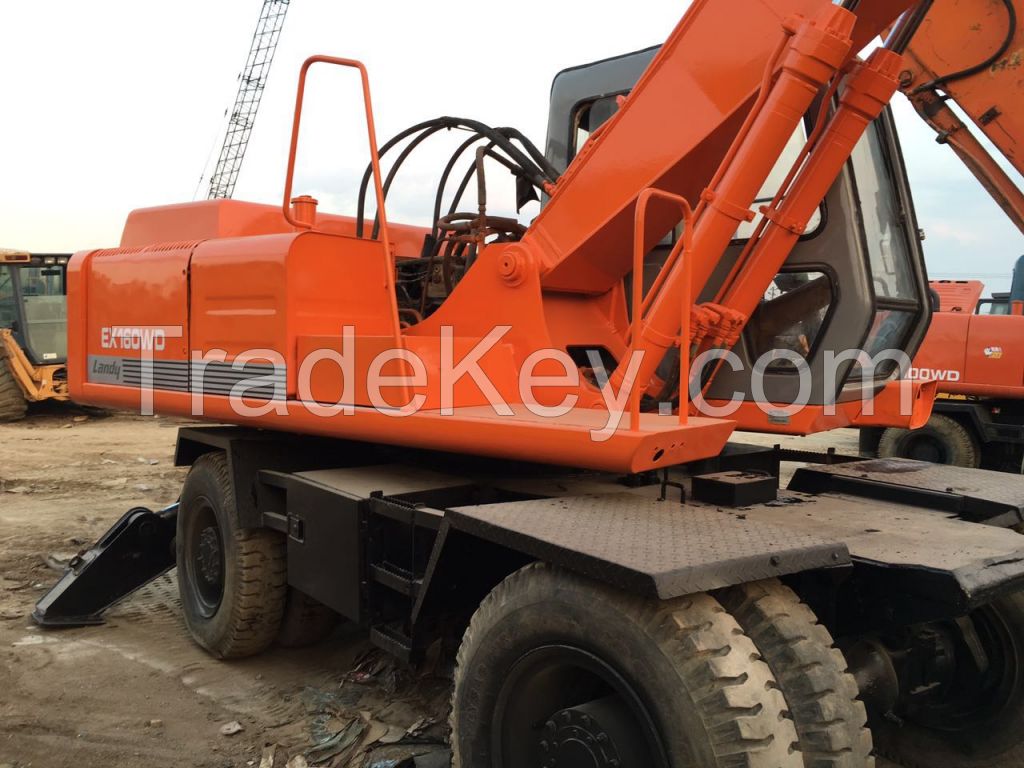 Used Hitachi EX160WD Excavator