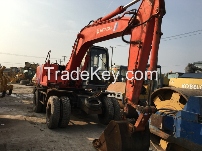 Used Hitachi EX100WD Excavator