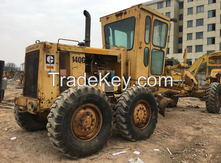 Used Caterpillar 140G Motor Grader