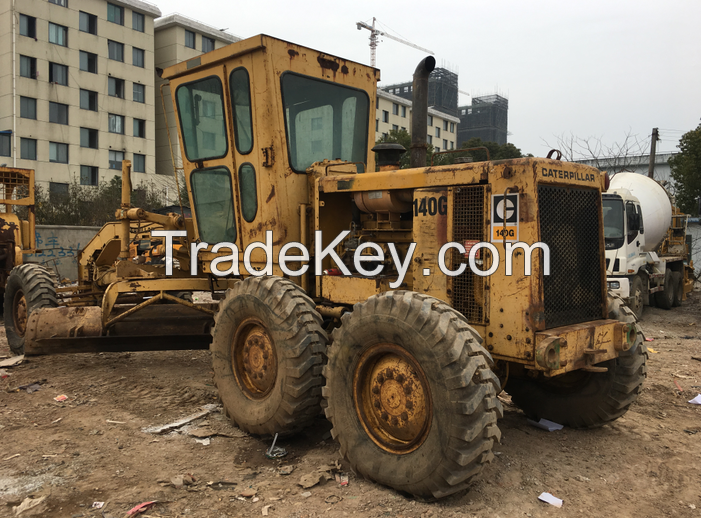 Used Caterpillar 140G Motor Grader