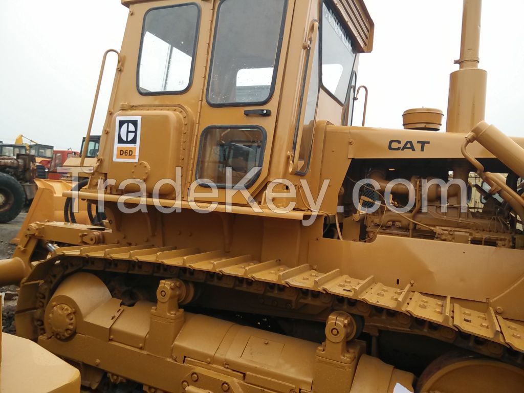 Used Caterpillar D6D Bulldozer