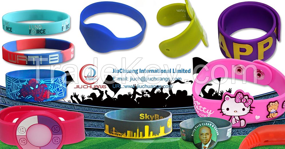 silicone wristband