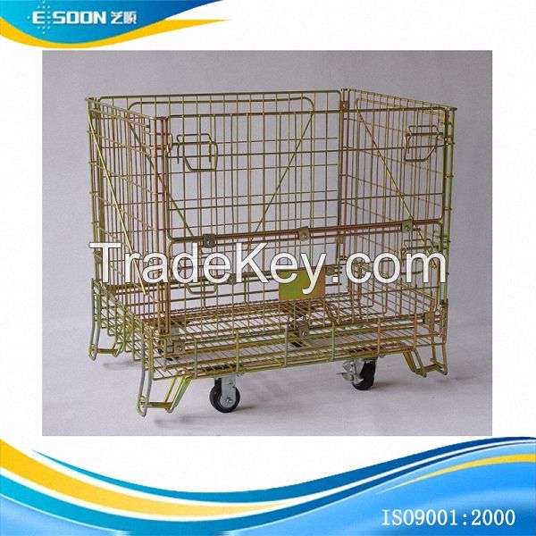 E-soon Stackable Metal Cage With Castors