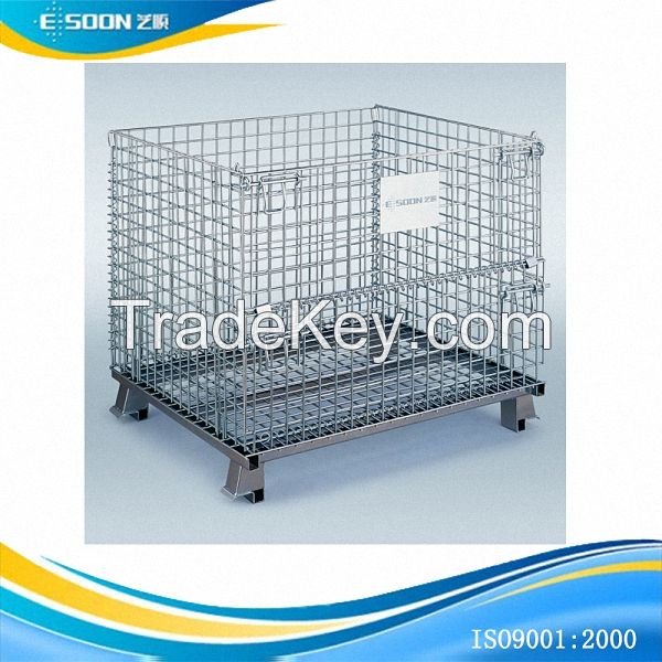 E-soon Stackable Metal Wire Containers