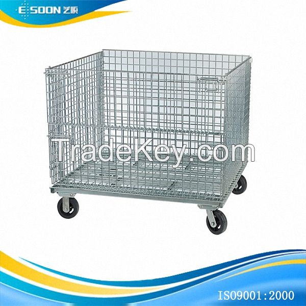 E-soon Stackable Metal Cage With Castors