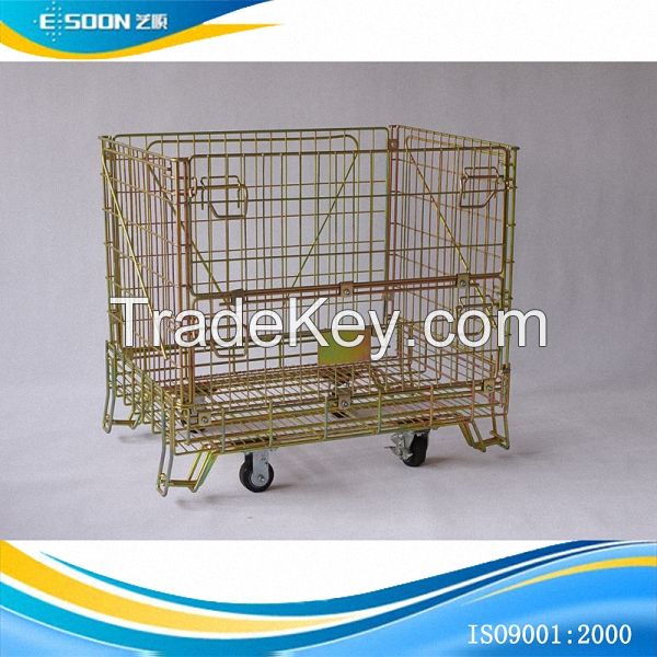 E-soon Stackable Metal Cage With Castors