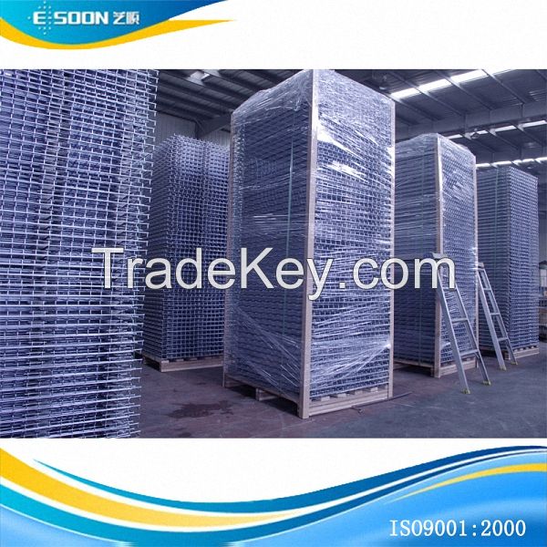 Galvanized Steel Pallet Rack Deck 