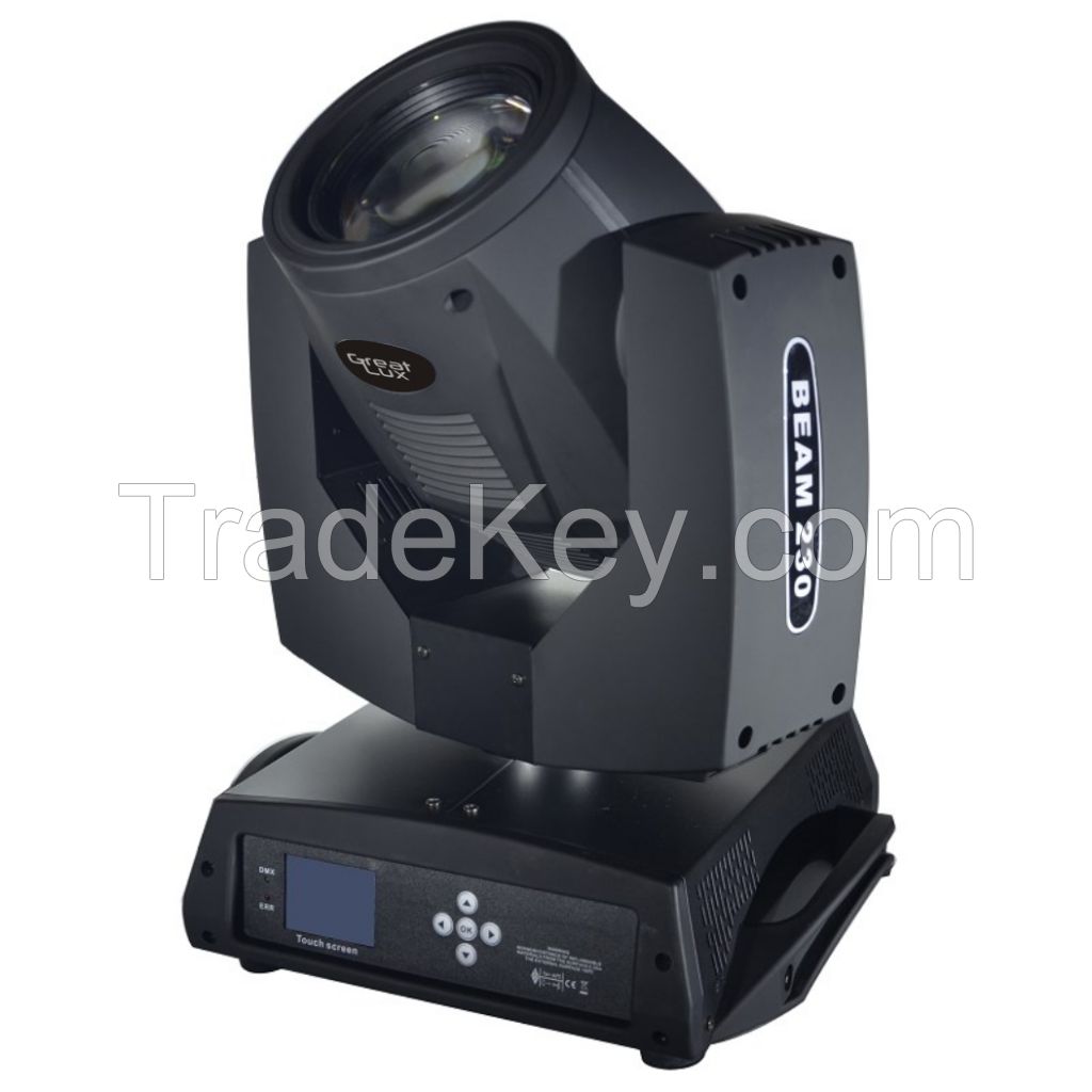 7R beam, 230W moving head