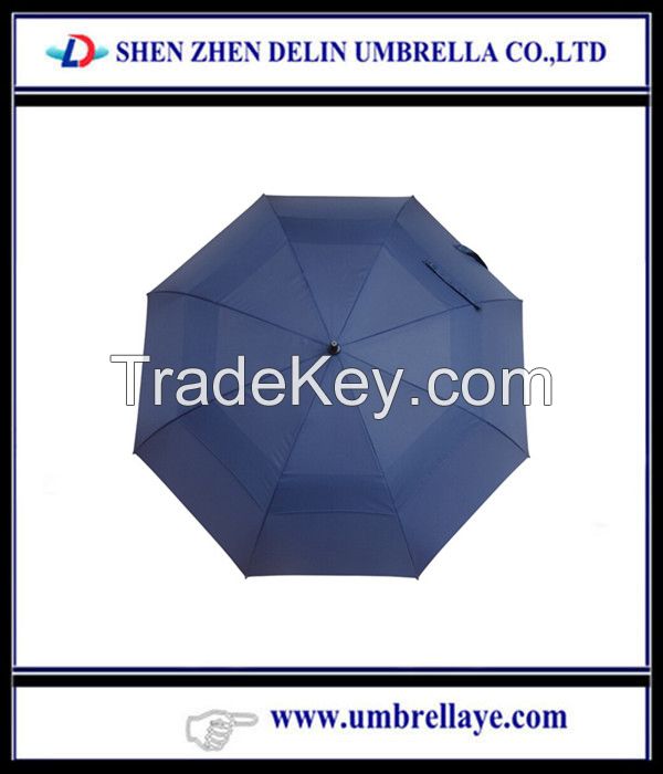 Double canopy golf umbrella windproof umbrella golf umbrella double canopy golf umbrella windproof umbrella golf umbrella