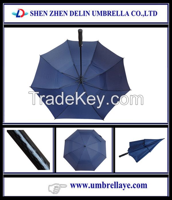 Double canopy golf umbrella windproof umbrella golf umbrella double canopy golf umbrella windproof umbrella golf umbrella