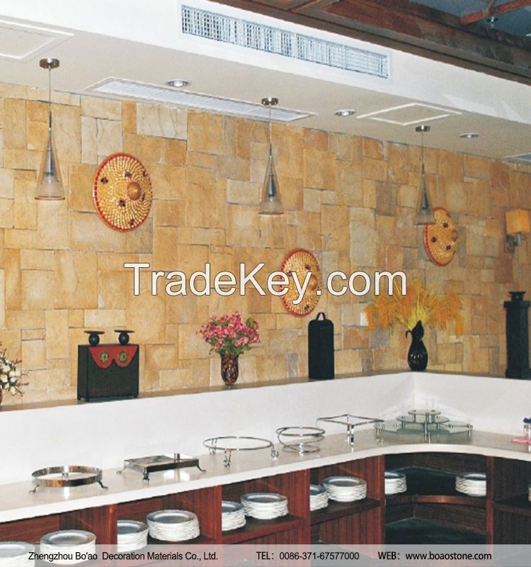 European castle rock stone artificial stone veneer