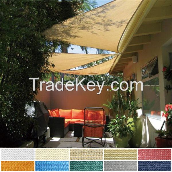 HDPE Triangle Sun Shad Sail Anti UV