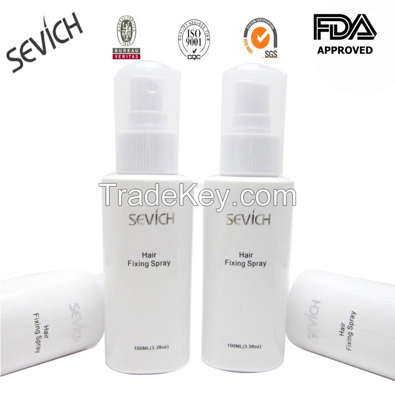 OEM Acceptable Sevich Private Label MOQ 1 Pcs Natural Instant Hair Styling Hair Concealer Treatment Hair 