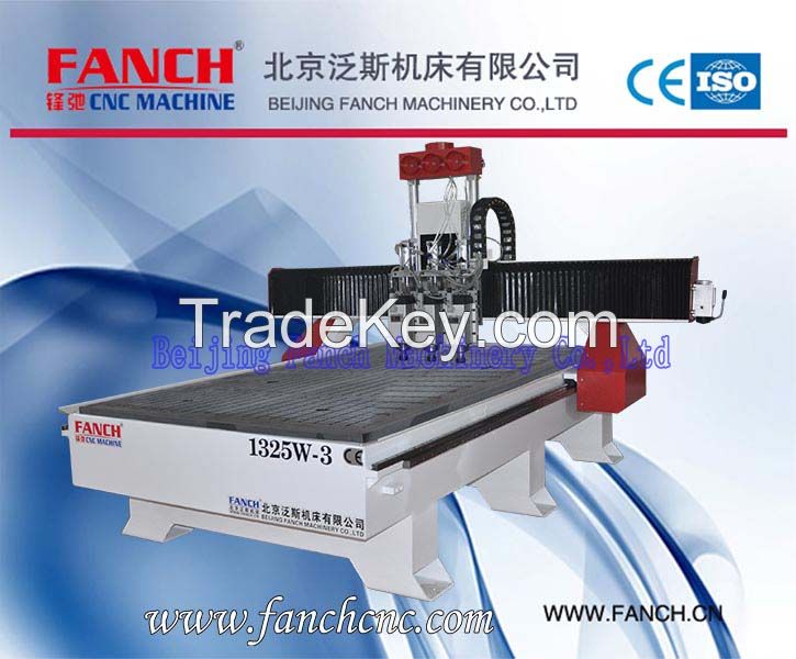 FC-1325W-3   Woodworking Multi-function Engraving/Cutting Machine