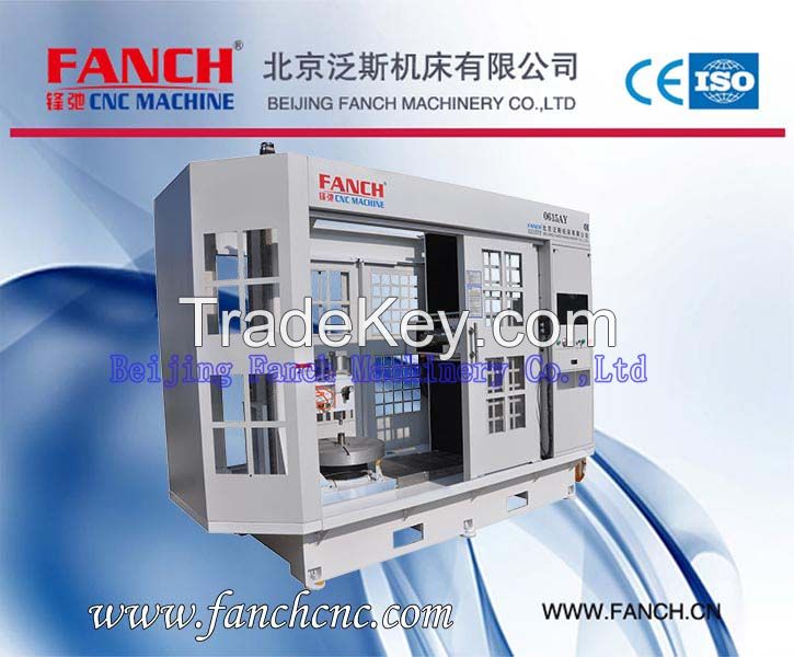 FC-0615AY  Wood 4 Axis Vertical 3D Engraving Machine