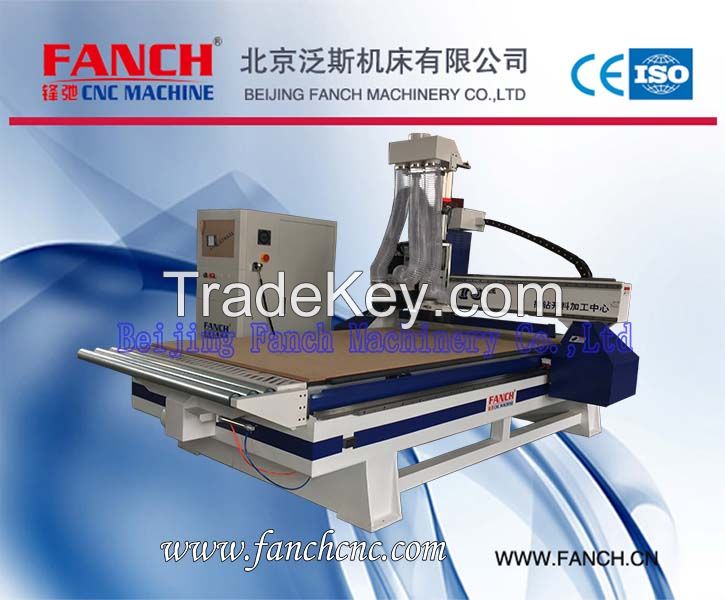 FC-I5  CNC Wood Drilling Cutting Milling Machine