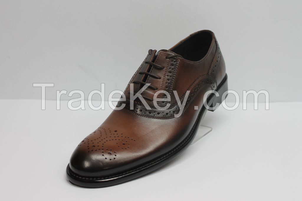 Men Shoes Inspector Genuine leather Oxford Dress Classical Formal Different colors S 8-13