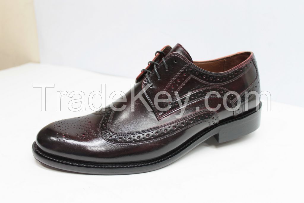 Men Shoes Inspector Genuine leather Oxford Dress Classical Formal  Different colors S 8-13