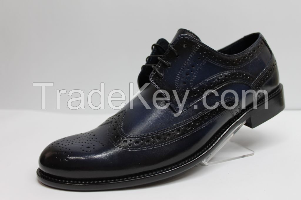 Men Shoes Inspector Genuine leather Oxford Dress Classical Formal  Different colors S 8-13