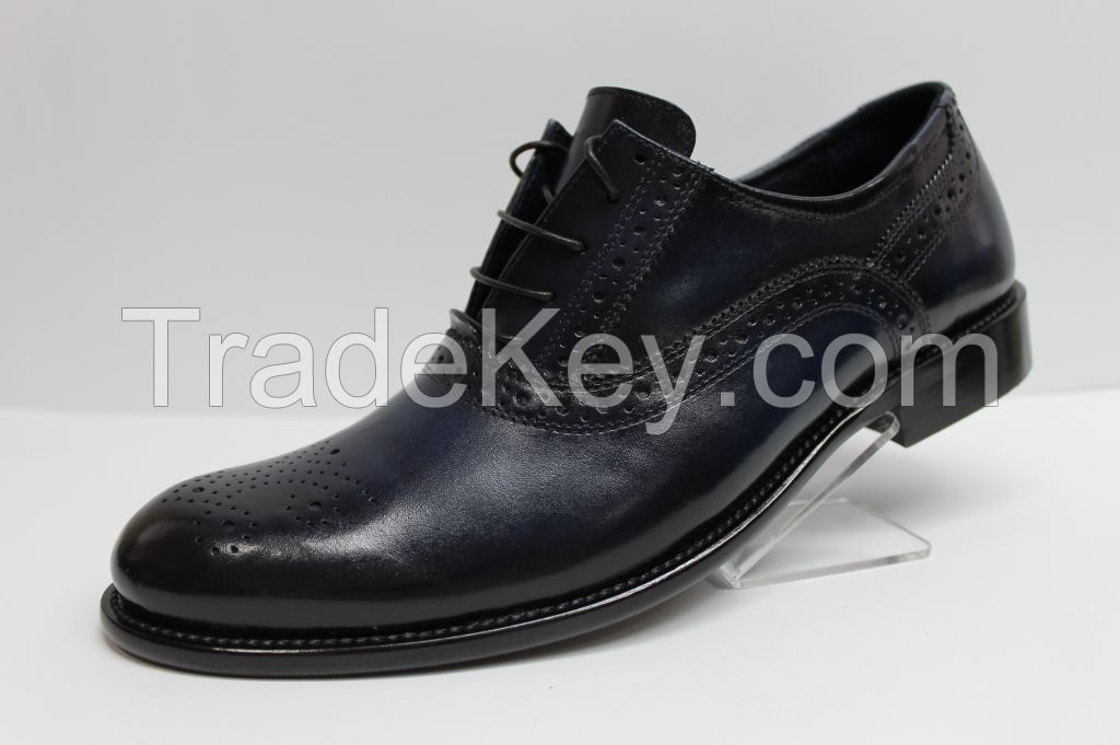 Men Shoes Inspector Genuine leather Oxford Dress Classical Formal Different colors S 8-13