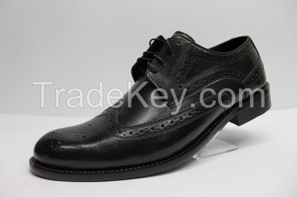 Men Shoes Inspector Genuine leather Oxford Dress Classical Formal  Different colors S 8-13