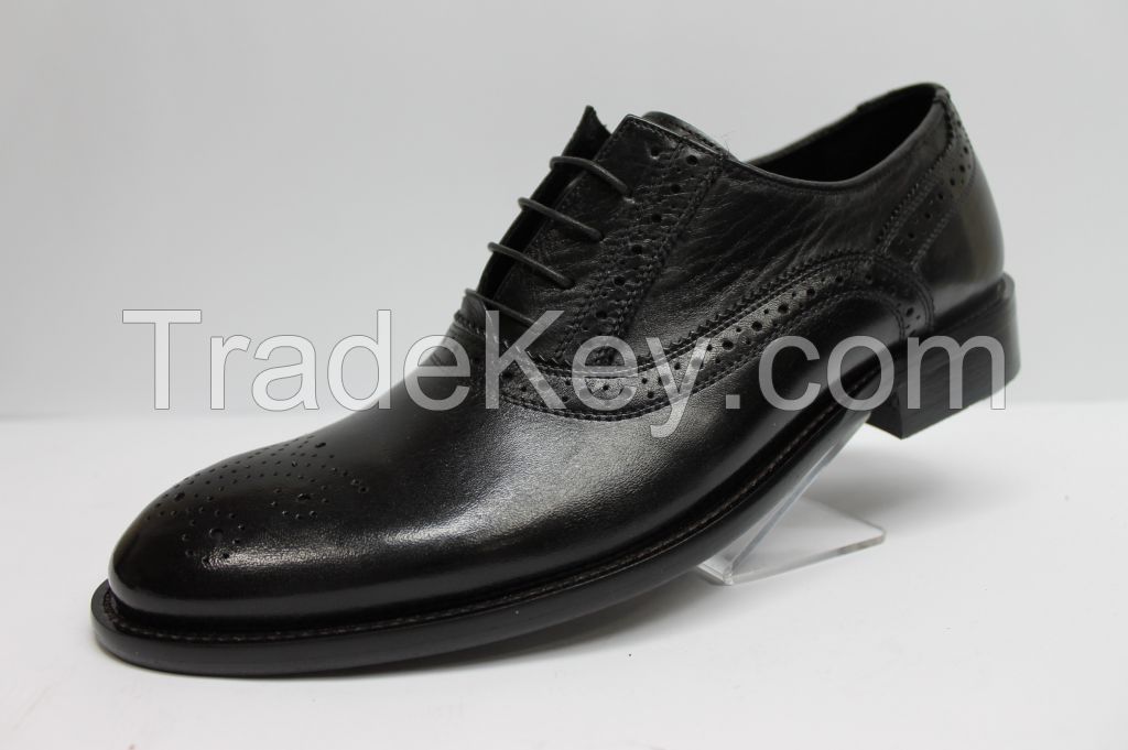 Men Shoes Inspector Genuine leather Oxford Dress Classical Formal Different colors S 8-13