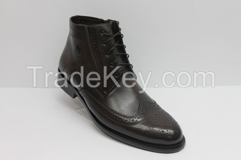 Men foowear Boots Inspector Genuine leather Classical Formal  Different colors S 8-13