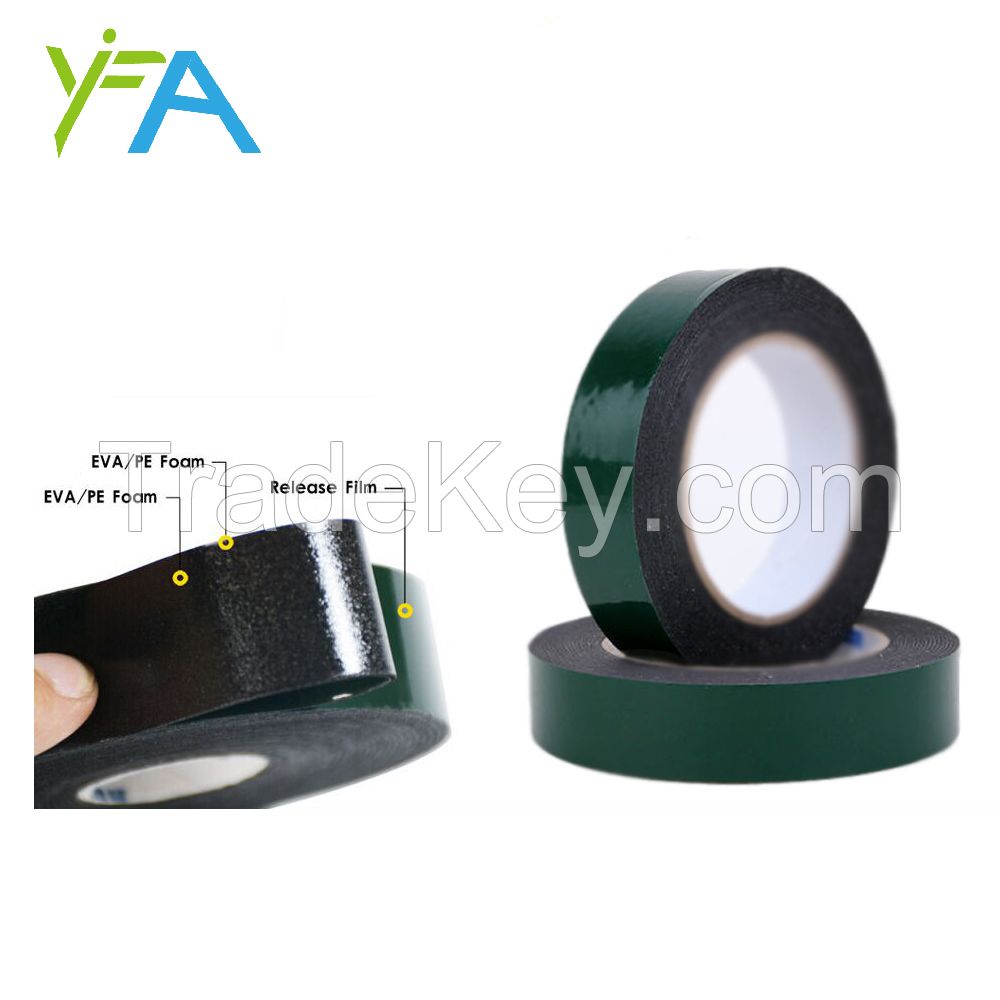 High Stick Polyethylene PE Foam Tape for Auto car furniture decoration