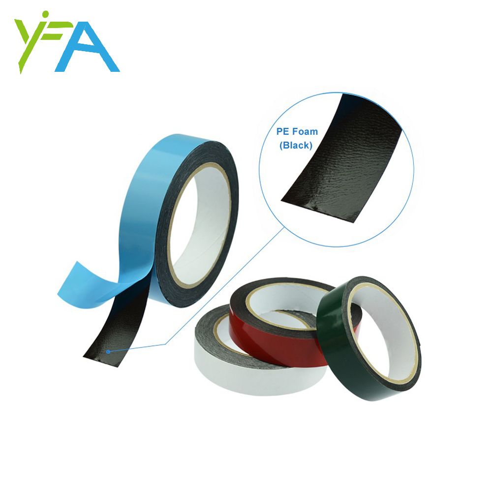 Strong Sticky self adhesive double sided pe foam tape