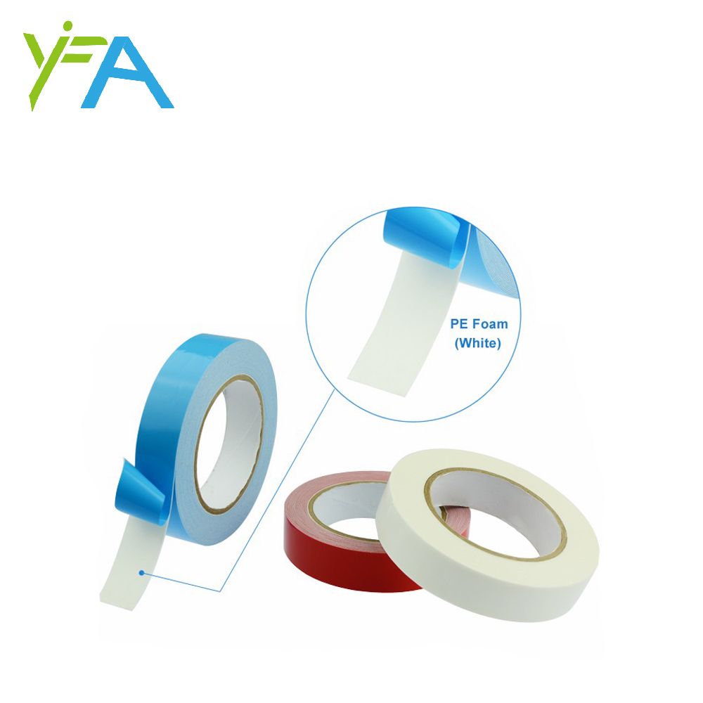 Strong Sticky self adhesive double sided pe foam tape