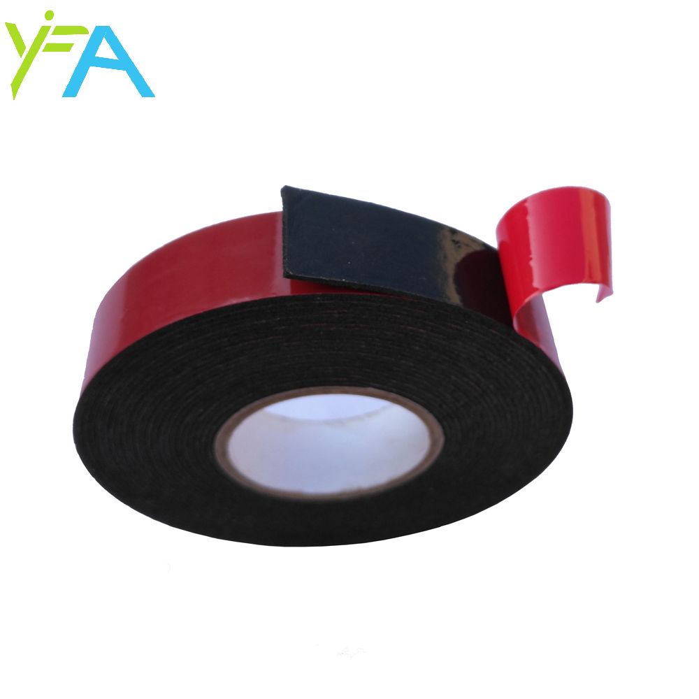 Strong Sticky self adhesive double sided pe foam tape