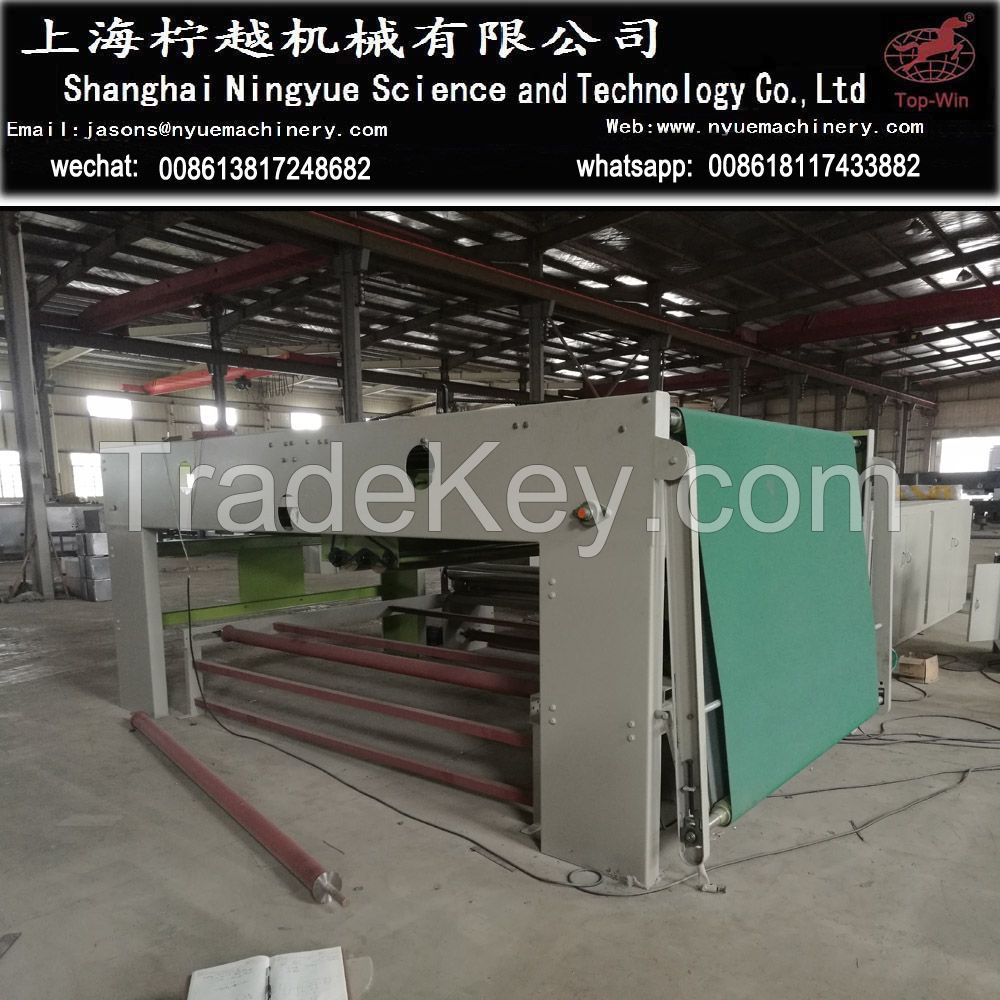 non woven bedding making production line , bedding machine