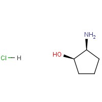 (1R,2S)-2-Aminocyclopentanol hydrochloride