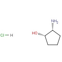 (1S,2R)-2-Aminocyclopentanol hydrochloride