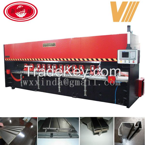 acp aluminum coper mild plate sheet stainless steel sheet v notch machine