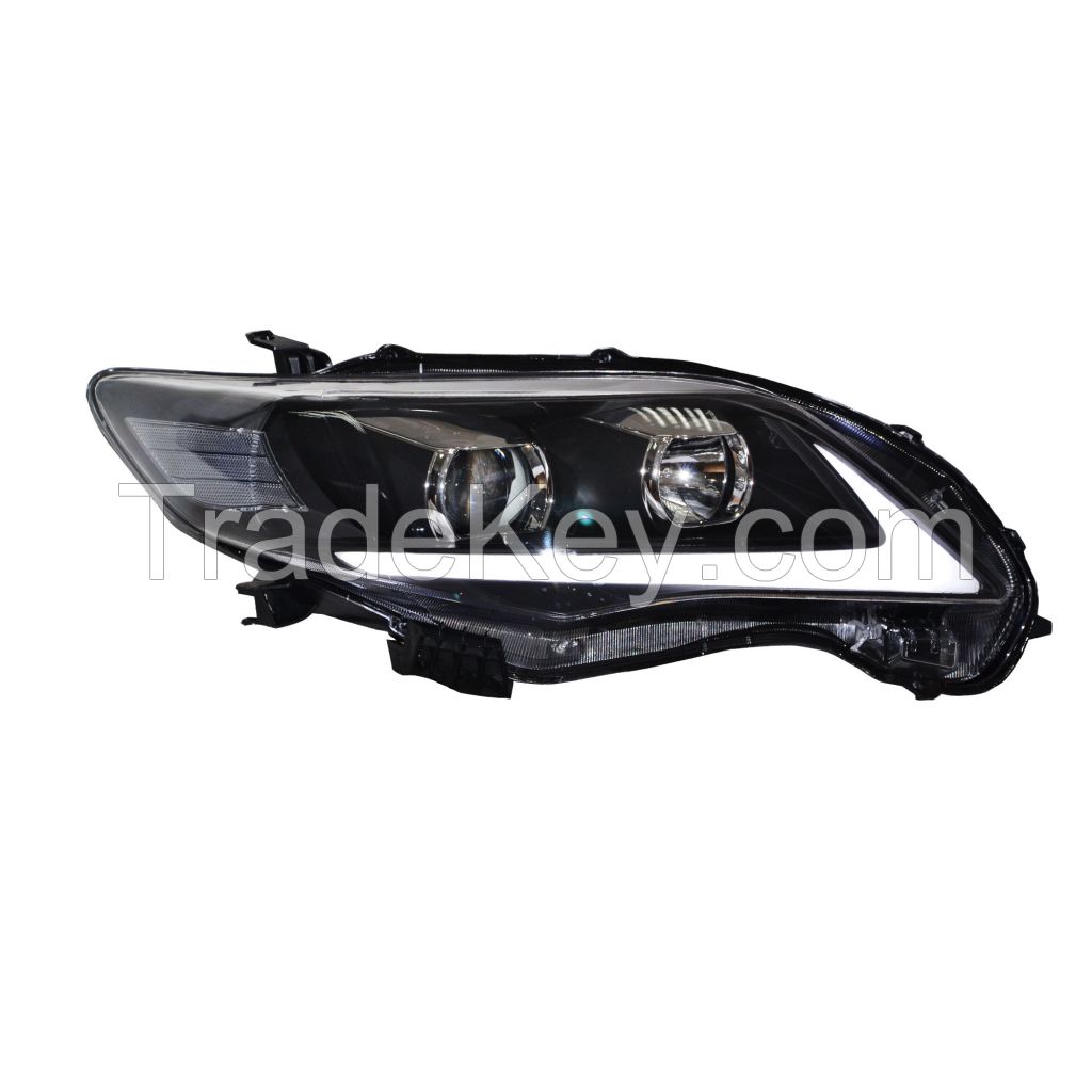 Car Accessories Headlight 2011-2013 FOR TOYOTA COROLLA Headlight Front lamp