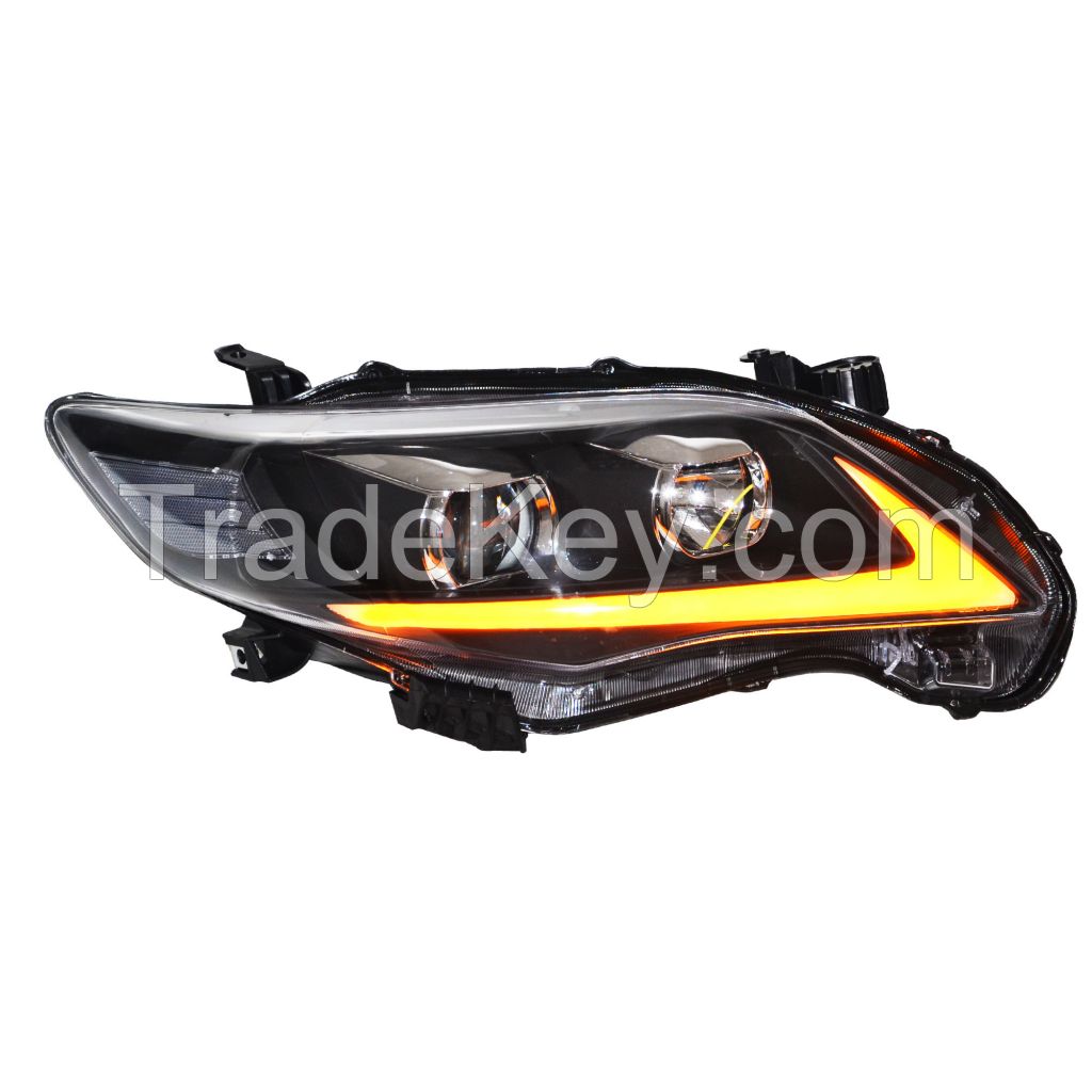 Car Accessories Headlight 2011-2013 FOR TOYOTA COROLLA Headlight Front lamp