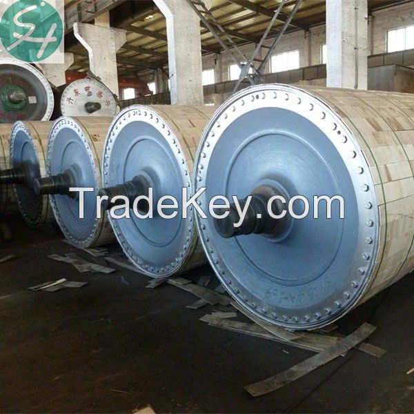 paper making mill dryer cylinder